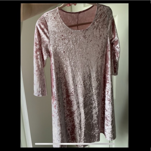 Mini Velvet dress - Picture 4 of 7